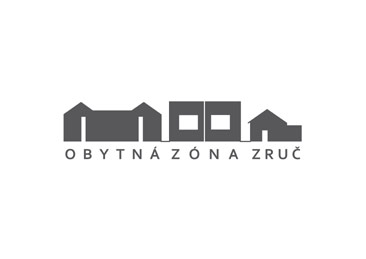 Obytná zóna ve Zruči - logo